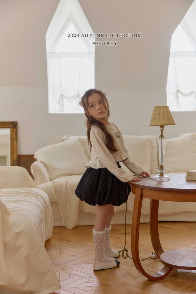 [PRE-ORDER] Jacquard Pumpkin Skirts