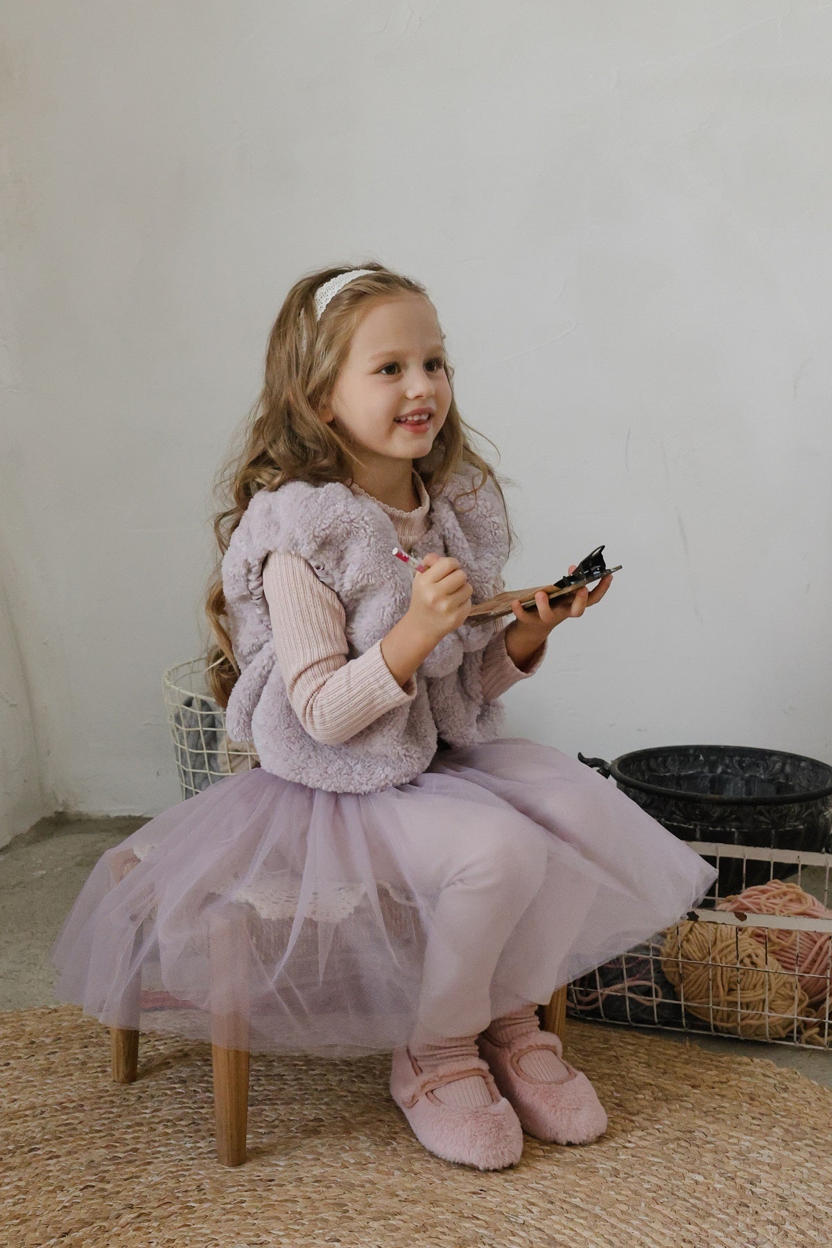 [PRE-ORDER] Moen Tulle Skirt Leggings