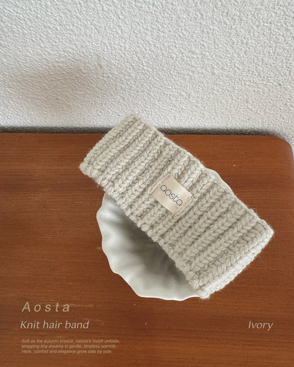 [PRE-ORDER] Cookie Sweater Headband