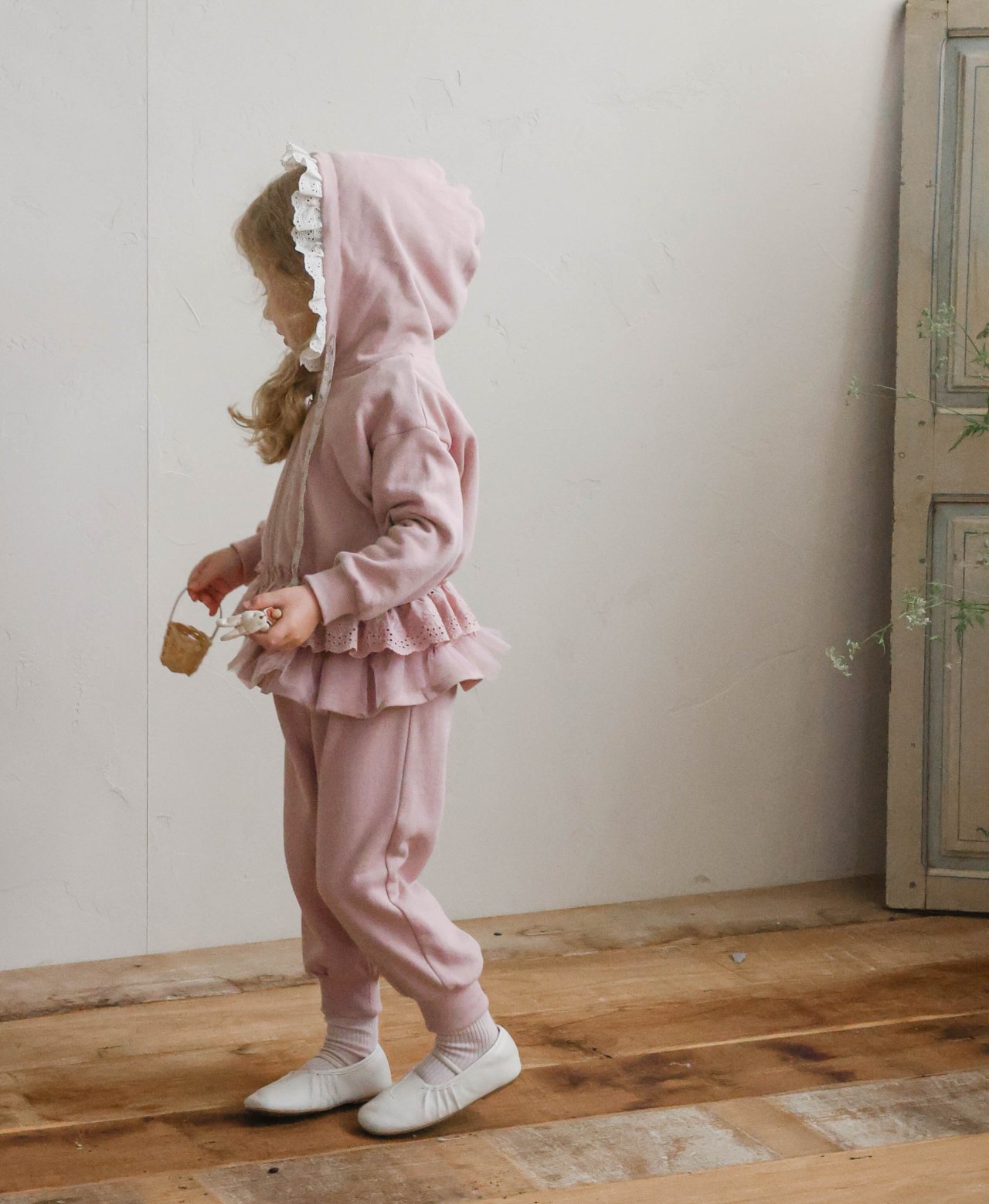 [PRE-ORDER] Vanilla Hoodie Jumper