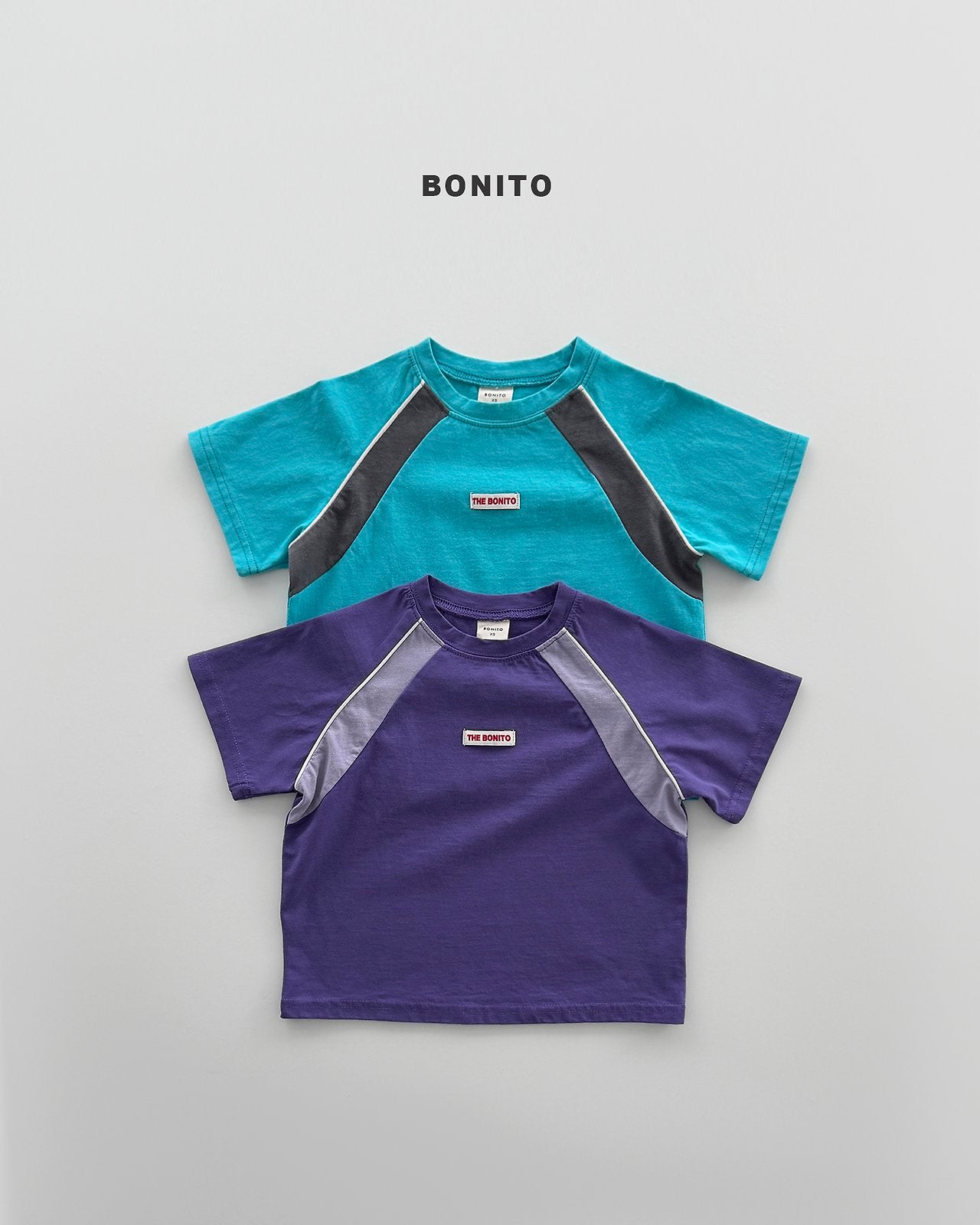 [PRE-ORDER] Raglan Side Color Block T-Shirts