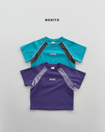 [PRE-ORDER] Raglan Side Color Block T-Shirts