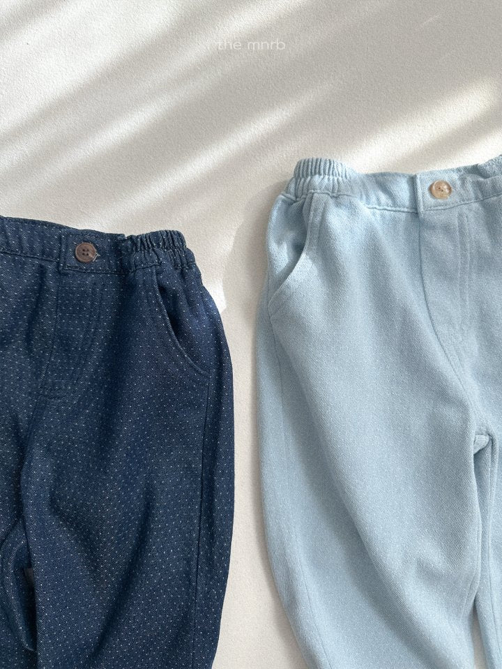 [PRE-ORDER] Spring Denim Pants