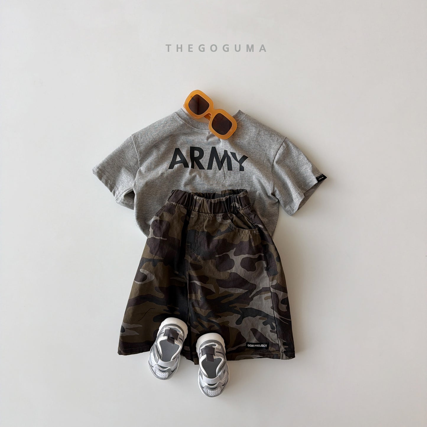 [PRE-ORDER] Camo Bermuda Pants