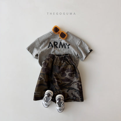 [PRE-ORDER] Camo Bermuda Pants