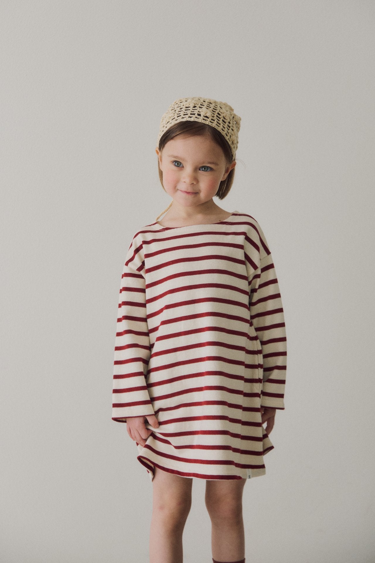 [PRE-ORDER] Bread Stripe Dress