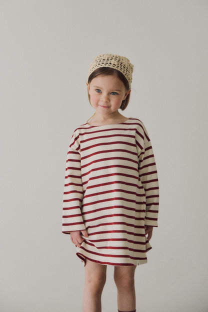 [PRE-ORDER] Bread Stripe Dress