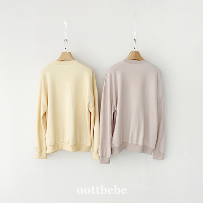 [PRE-ORDER] Buddy Sweatshirts (Mom&Dad Couple)