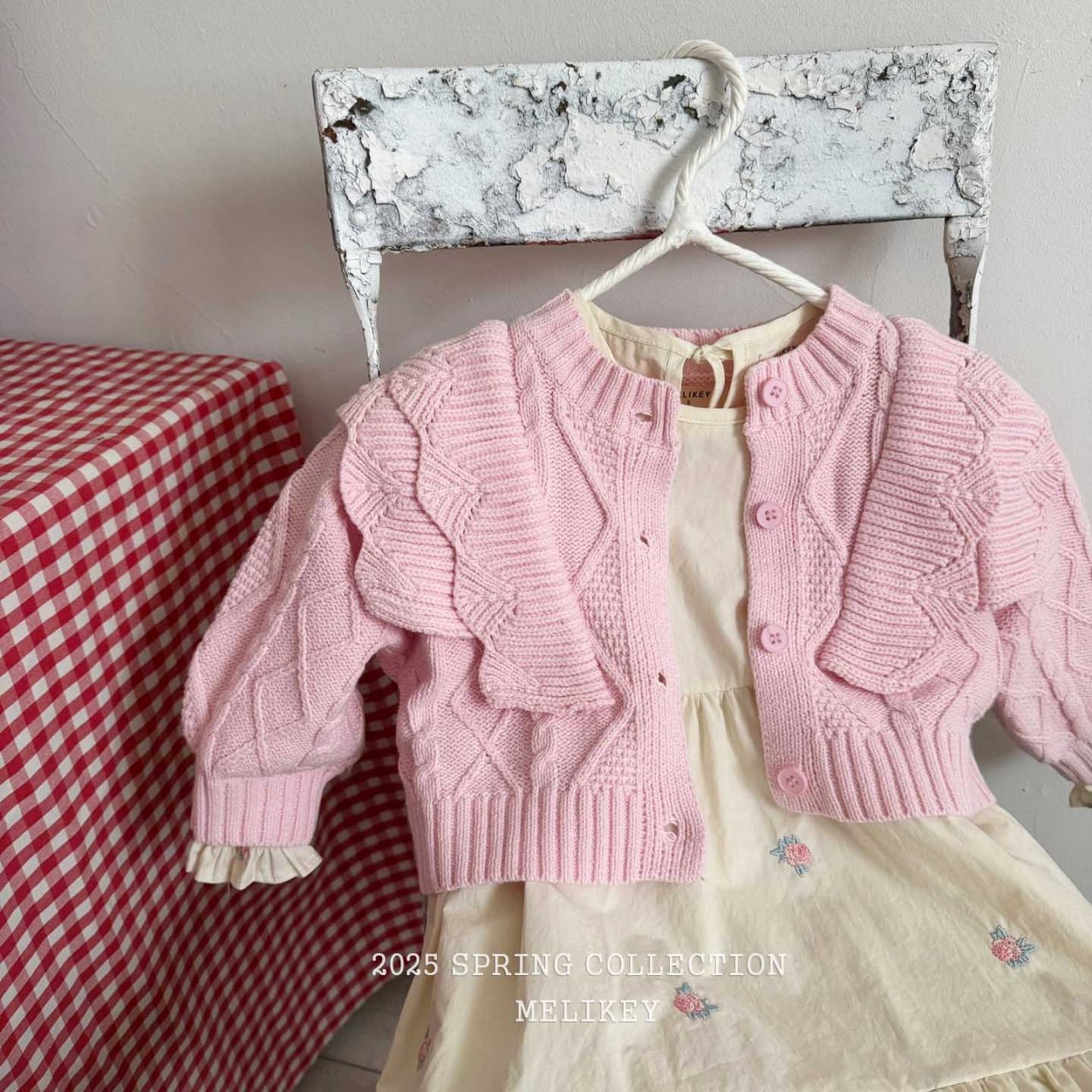 Jasmine Embroidery Dress [S(2-3yr)]