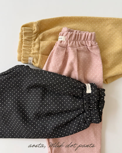 [PRE-ORDER] Milk Dot Pants