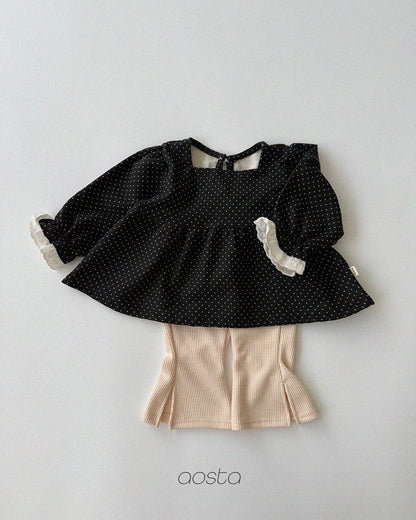 [PRE-ORDER] Milk Dot Blouse