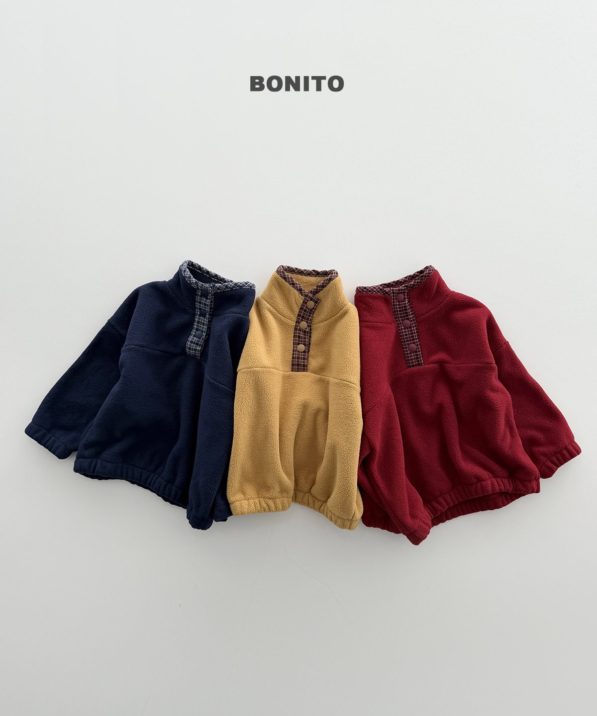 [PRE-ORDER] Check Fleece Anorak