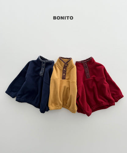 [PRE-ORDER] Check Fleece Anorak
