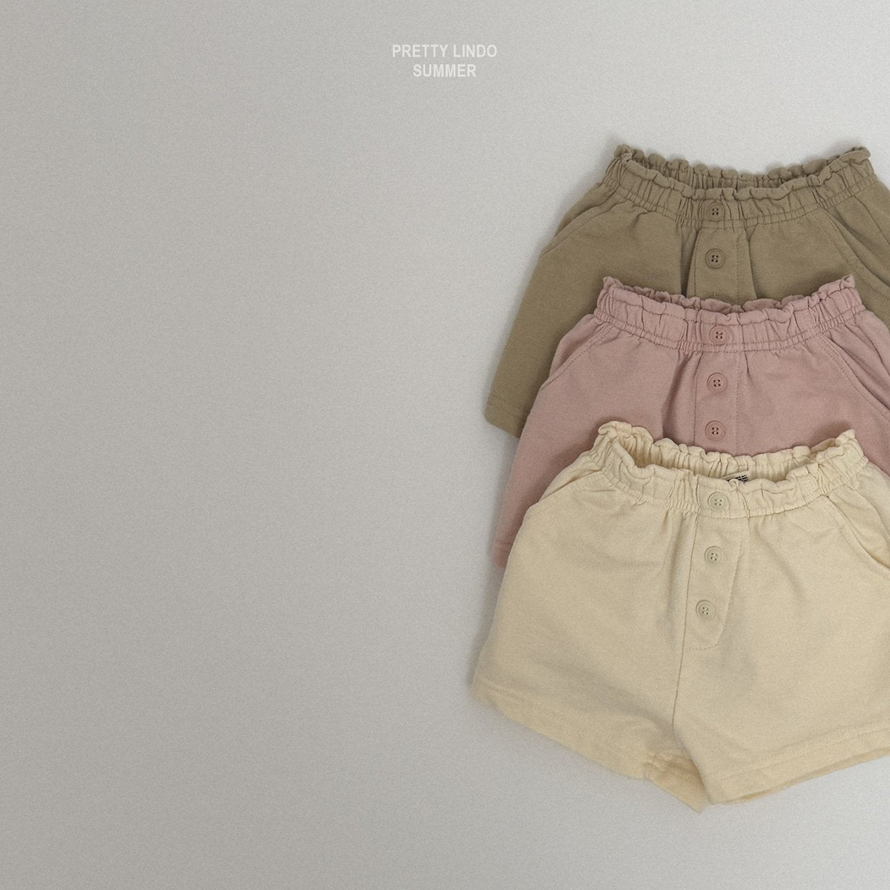 [PRE-ORDER] Button Shorts