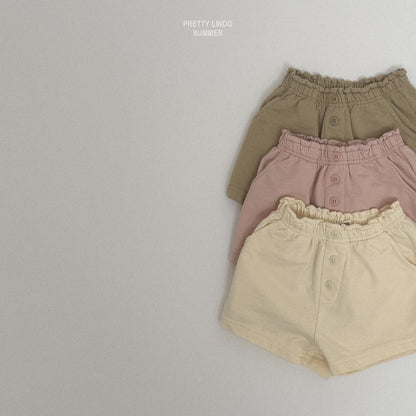 [PRE-ORDER] Button Shorts