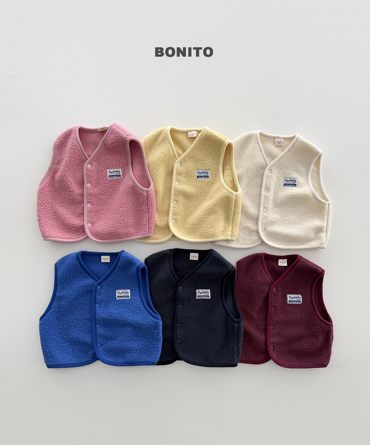 [PRE-ORDER] Mongle Sherpa Vest