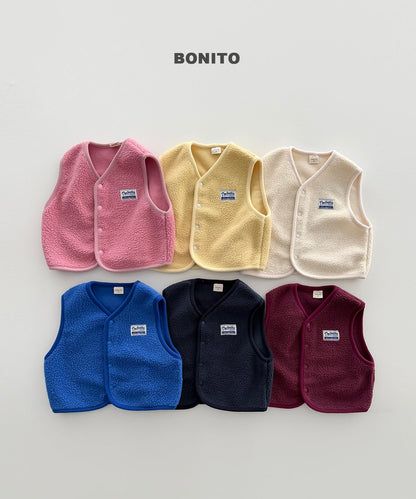 [PRE-ORDER] Mongle Sherpa Vest