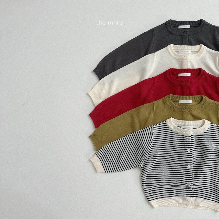 [PRE-ORDER] Rove Basic Cardigan