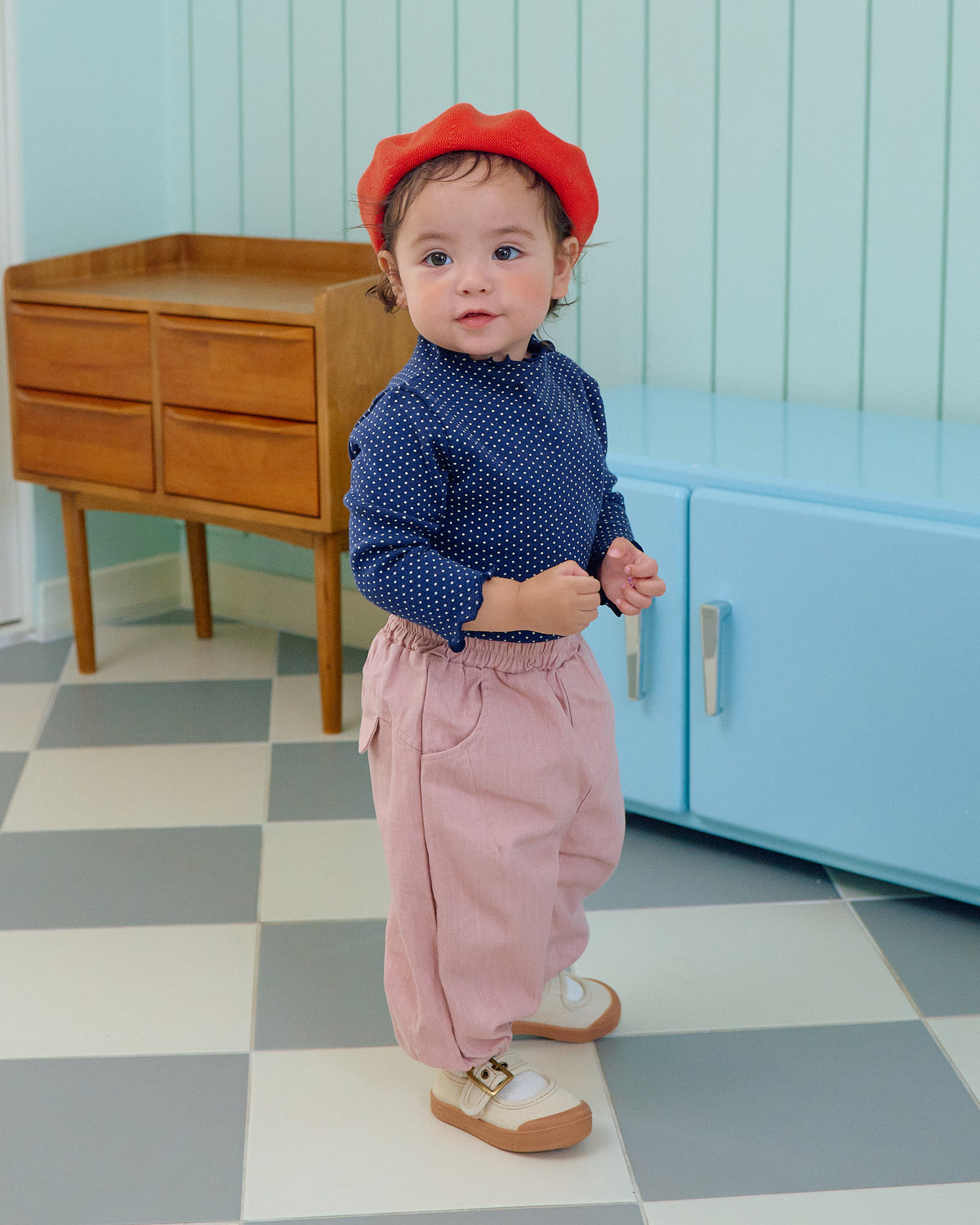 [PRE-ORDER] Hip Slub Pants