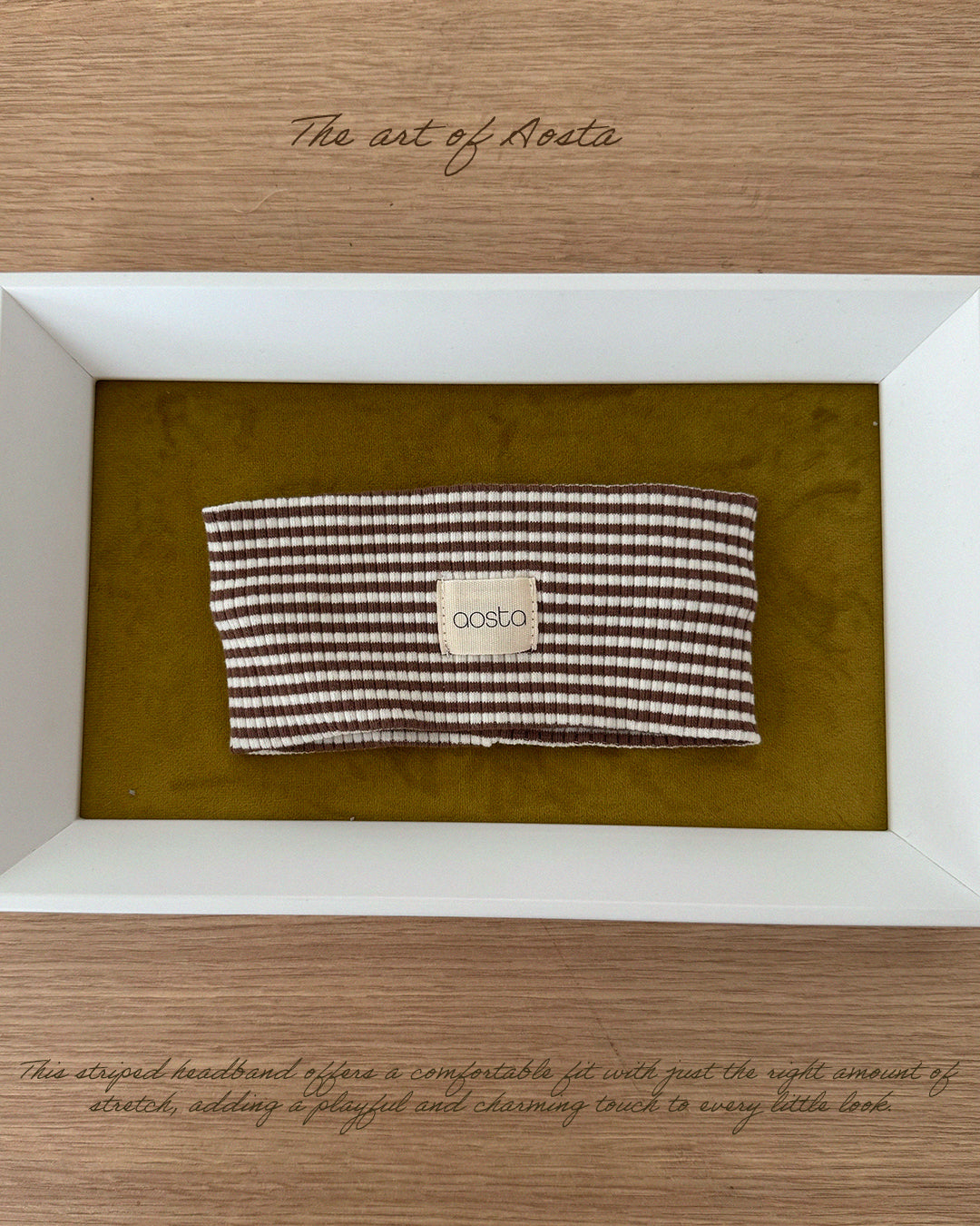 [PRE-ORDER] Cookie Headband