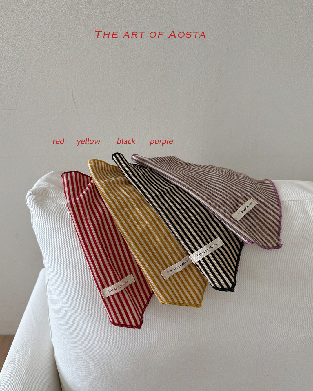 Louis Scarf [Red]