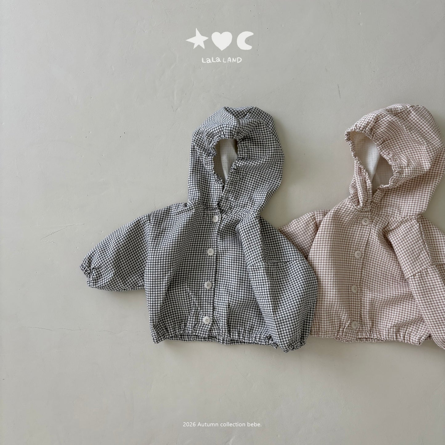 [PRE-ORDER] Check Baby Hoodie Jumper