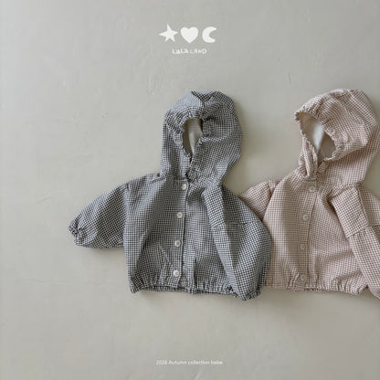 [PRE-ORDER] Check Baby Hoodie Jumper