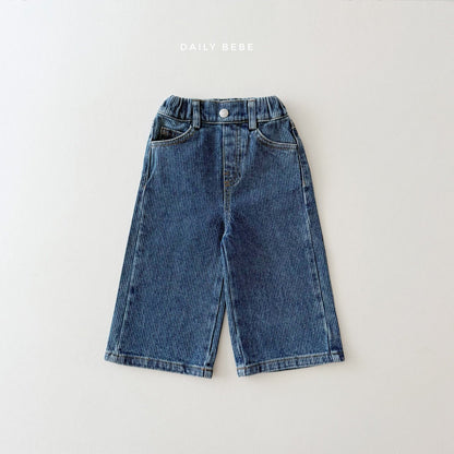 [PRE-ORDER] Denim Pants