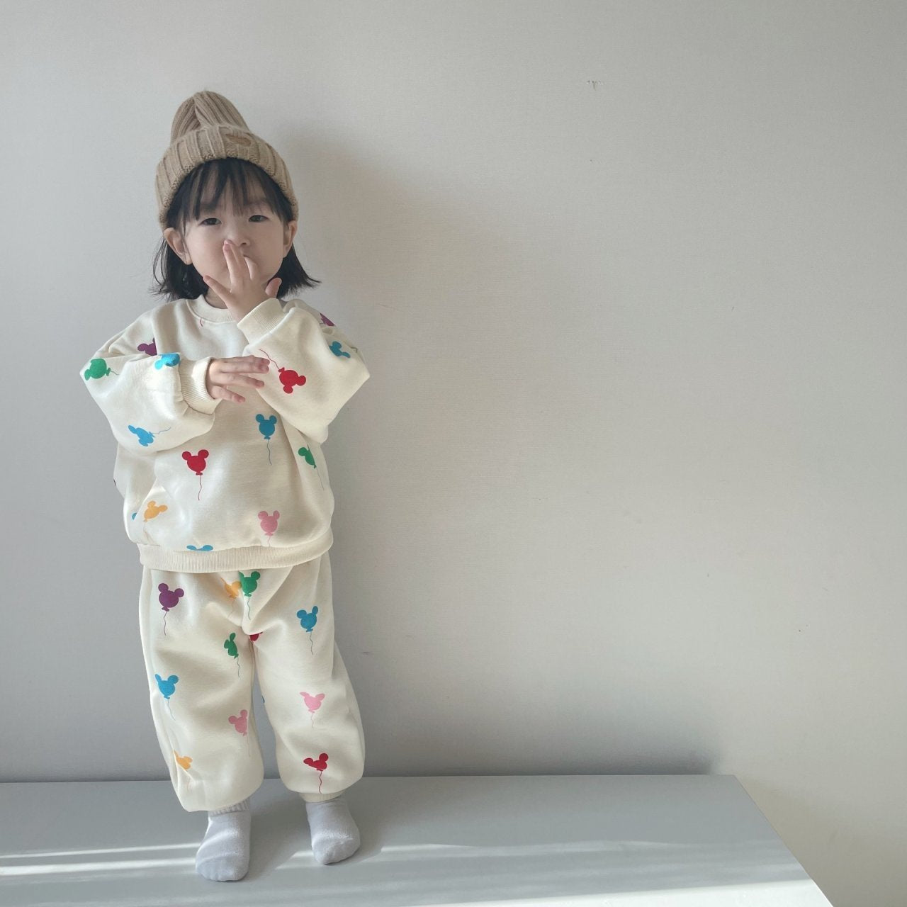 [PRE-ORDER] Winter Balloon Top Bottom Set