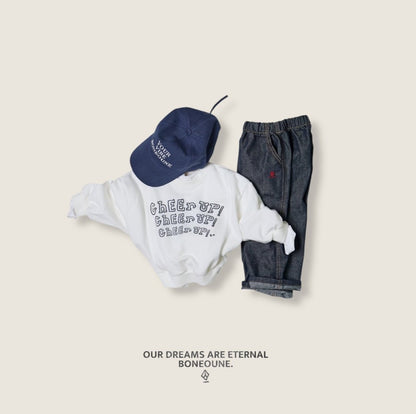 [PRE-ORDER] Cheer Up Crop Sweatshirts