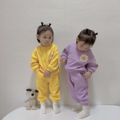 [PRE-ORDER] Daisy Smile Top Bottom Set