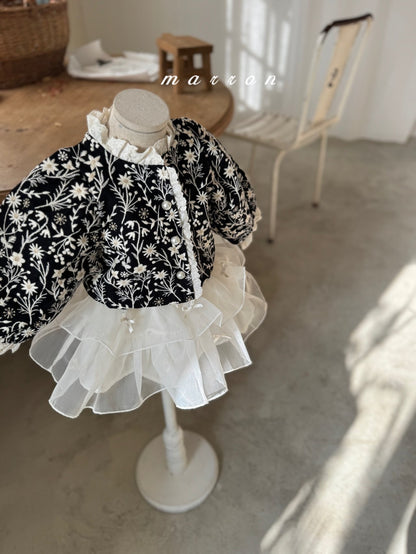 [PRE-ORDER] Flower Jacket