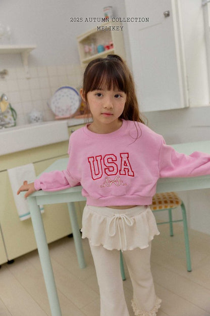 [PRE-ORDER] USA Crop Sweatshirts