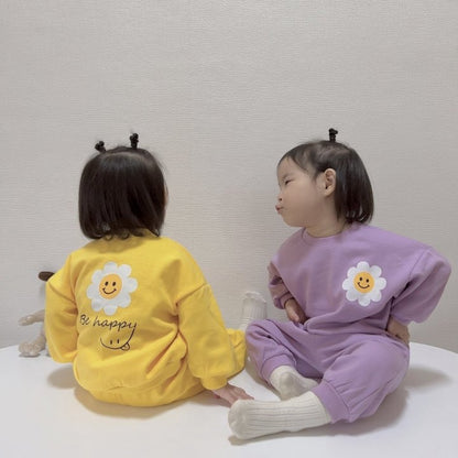 [PRE-ORDER] Daisy Smile Top Bottom Set