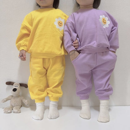 [PRE-ORDER] Daisy Smile Top Bottom Set