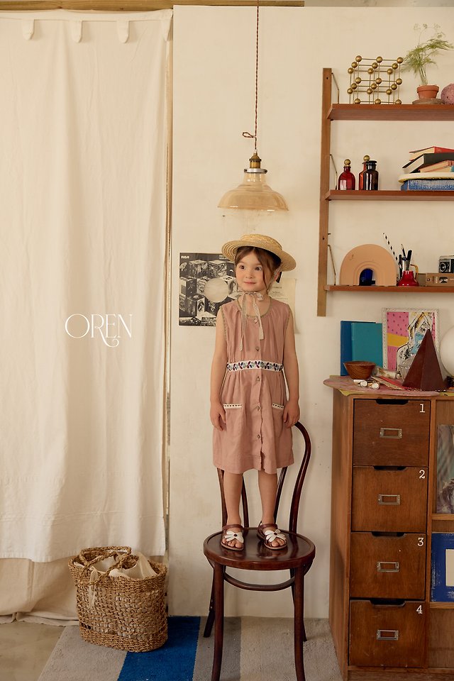[PRE-ORDER] Riore Linen Dress