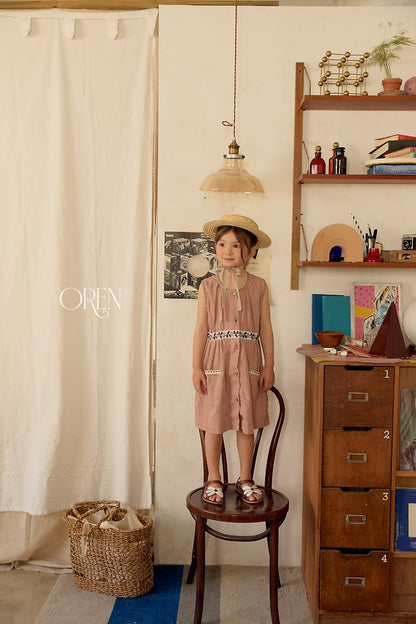 [PRE-ORDER] Riore Linen Dress
