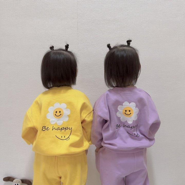 [PRE-ORDER] Daisy Smile Top Bottom Set