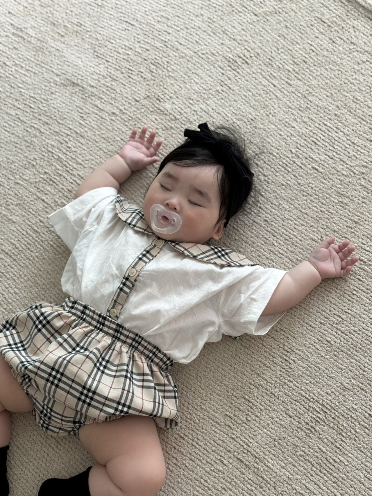 [PRE-ORDER] Check Sailor Baby Set