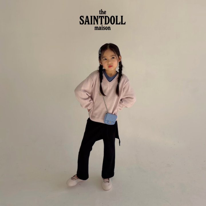 [PRE-ORDER] Wrap Boot-Cut Pants (Mom Couple)