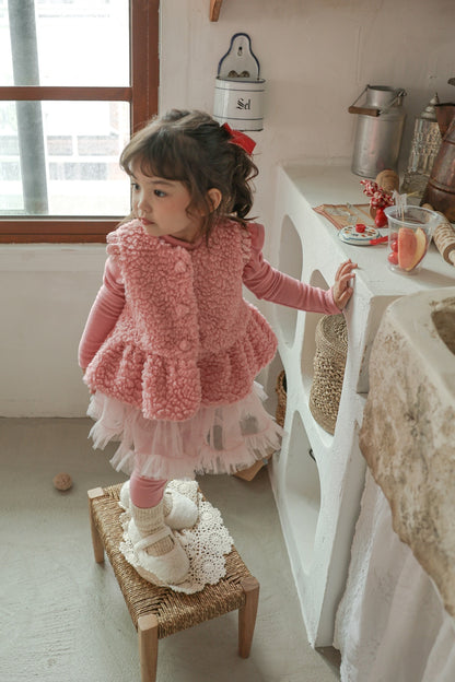 [PRE-ORDER] Pposong Fur Vest