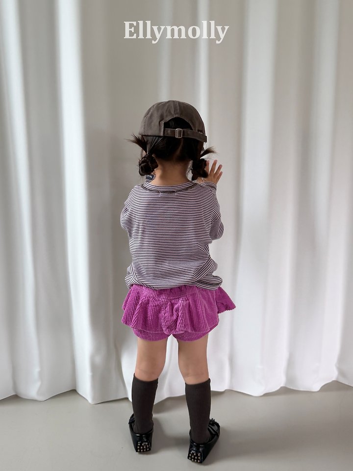 [PRE-ORDER] Bibi Frill Corduroy Pants