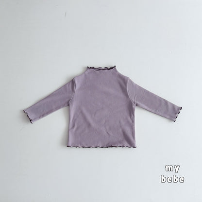 [PRE-ORDER] Yogurt Half Turtleneck T-Shirts