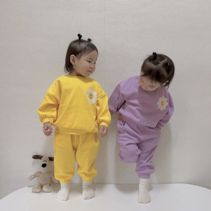 [PRE-ORDER] Daisy Smile Top Bottom Set