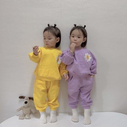 [PRE-ORDER] Daisy Smile Top Bottom Set