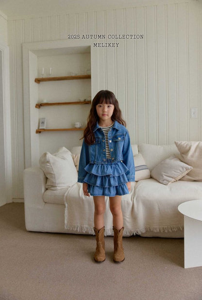 [PRE-ORDER] Denim Short Jacket