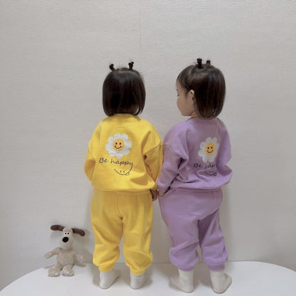 [PRE-ORDER] Daisy Smile Top Bottom Set