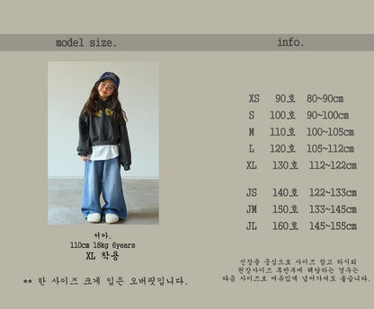 [PRE-ORDER] Yellow Floral Crop Hoodie Sweatshirts