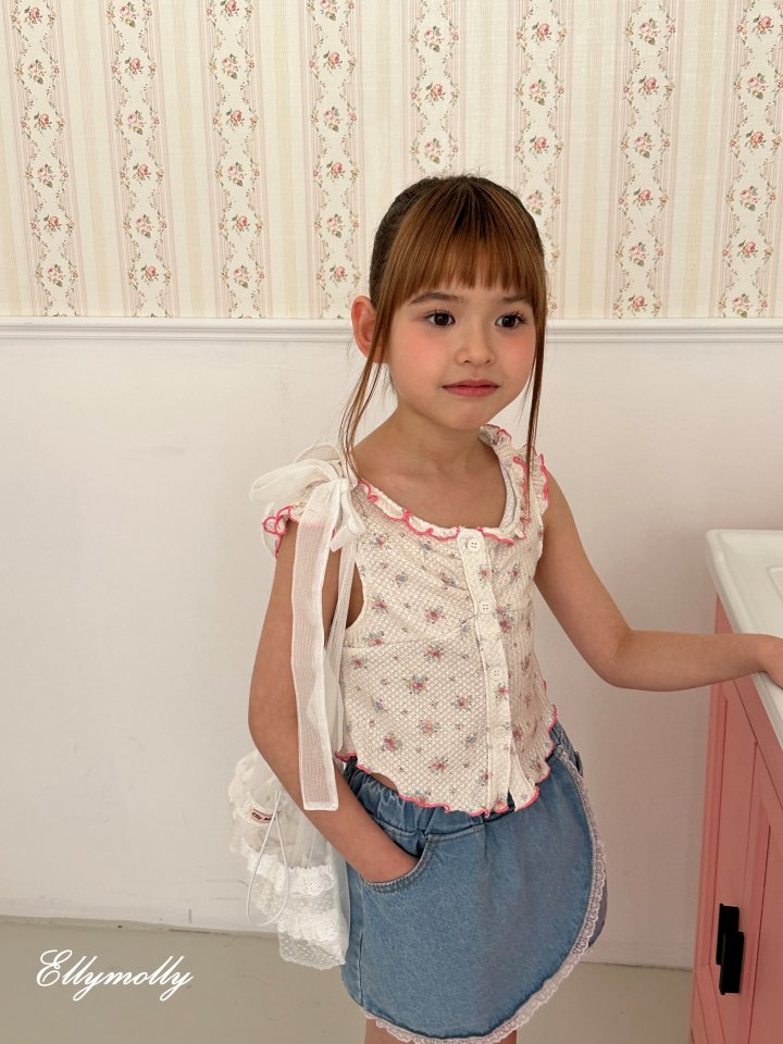 [PRE-ORDER] Nana Wrap Denim Skorts