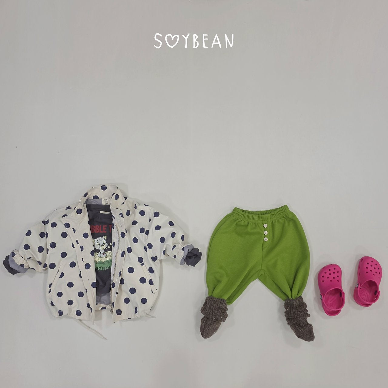 [PRE-ORDER] Loose Fit Dot Jacket